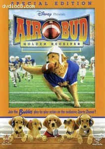 Air Bud: Golden Receiver (Special Edition) Cover