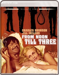 From Noon Till Three [Blu-Ray] Cover