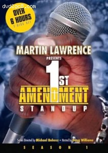 Martin Lawrence Presents: 1st Amendment Standup - Season 1 Cover