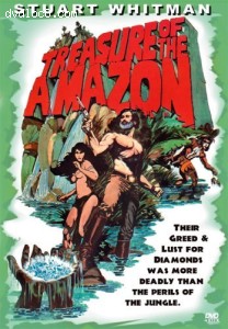 Treasure of the Amazon Cover