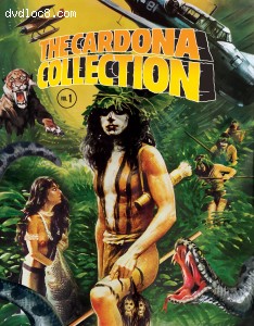 Cardona Collection: Volume 1, The (Treasure of the Amazon / The Bermuda Triangle / Cyclone) (Vinegar Syndrome Exclusive Limited Edition) [Blu-Ray] Cover