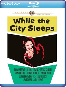 While the City Sleeps [Blu-Ray] Cover