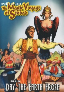 Magic Voyage of Sinbad, The / The Day the Earth Froze Cover