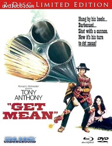 Get Mean (2-Disc Limited Edition) [Blu-Ray + DVD] Cover