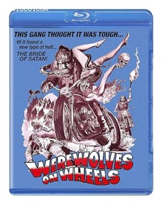 Werewolves on Wheels [Blu-Ray] Cover