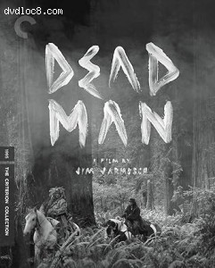 Dead Man (The Criterion Collection) [4K Ultra HD + Blu-Ray] Cover