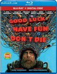 Cover Image for 'Good Luck, Have Fun, Don't Die [Blu-ray + Digital]'