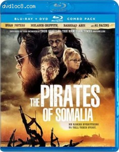 Pirates of Somalia, The [Blu-Ray + DVD] Cover