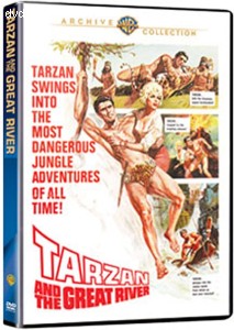 Tarzan and the Great River Cover