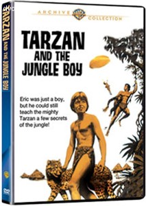 Tarzan and the Jungle Boy Cover