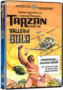 Tarzan and the Valley of Gold Cover