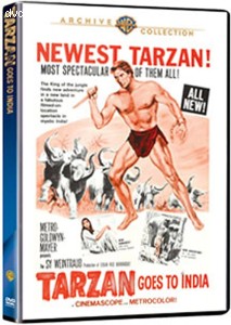 Tarzan Goes to India Cover