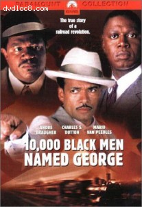 10,000 Black Men Named George Cover
