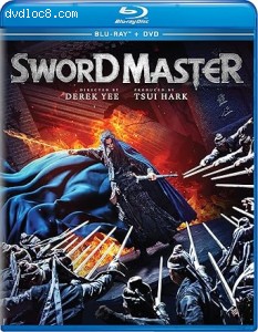 Sword Master [Blu-Ray + DVD] Cover