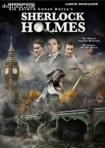 Sherlock Holmes (Asylum) Cover