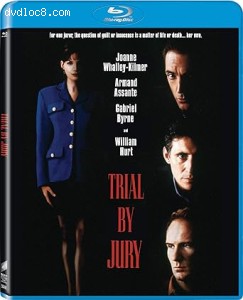 Trial by Jury [Blu-Ray] Cover