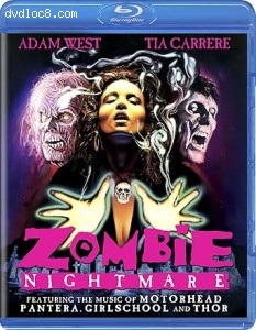 Zombie Nightmare [Blu-Ray] Cover