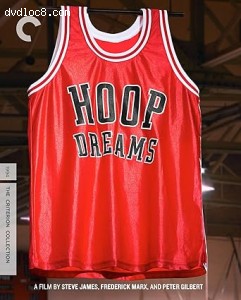 Hoop Dreams (The Criterion Collection) [Blu-Ray] Cover