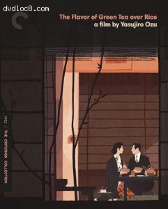 Flavor of Green Tea over Rice, The (The Criterion Collection) [Blu-Ray] Cover