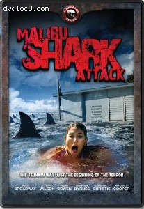 Malibu Shark Attack (Maneater Series) Cover