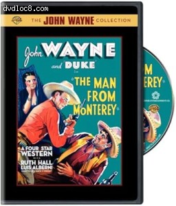 Man from Monterey, The Cover