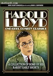 Harold Lloyd: One-Reel Comedy Classics Cover