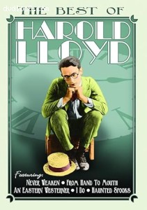 Best of Harold Lloyd, The Cover