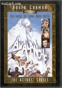 Avalanche (The Actors' Series) Cover