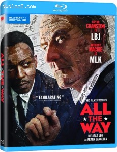 All the Way [Blu-Ray + Digital] Cover
