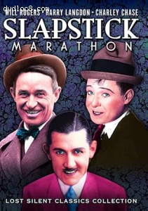 Slapstick Marathon (Lost Silent Classics Collection) Cover