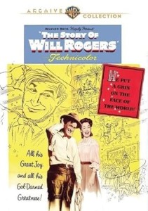 Story of Will Rogers, The Cover