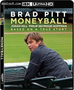Moneyball [4K Ultra HD + Digital] Cover