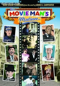 Movie Man's Matinee Volume 1: Rare Silent Comedies from the Vault of John K. Carpenter, The Cover