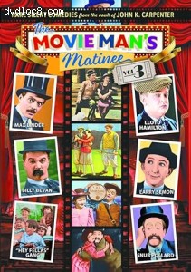 Movie Man's Matinee Volume 3: Rare Silent Comedies from the Vault of John K. Carpenter, The Cover