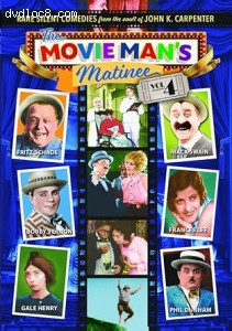 Movie Man's Matinee Volume 4: Rare Silent Comedies from the Vault of John K. Carpenter, The Cover