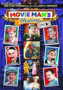Movie Man's Matinee Volume 5: Rare Silent Comedies from the Vault of John K. Carpenter, The Cover