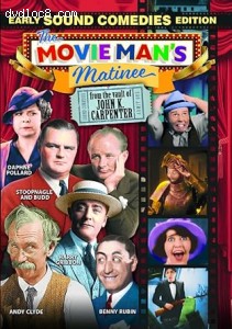 Movie Man's Matinee: Early Sound Comedies Edition, The Cover