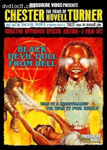 Black Devil Doll from Hell / Tales from the QuadeaD Zone (Director Approved Special Edition) Cover