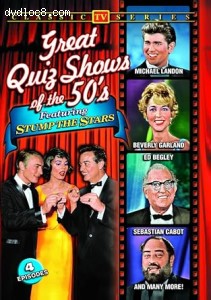 Great Quiz Shows of the 50's featuring Stump the Stars Cover