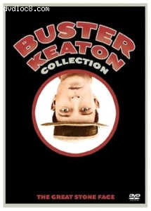 Buster Keaton: 65th Anniversary Collection Cover