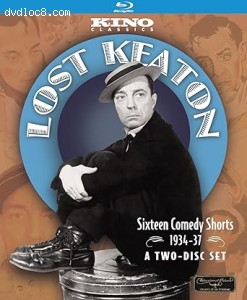 Lost Keaton: Sixteen Comedy Shorts 1934-1937 [Blu-Ray] Cover