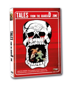 Tales from the QuadeaD Zone Cover Tales from the QuadeaD Zone Cover
