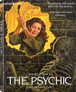 Psychic, The (Ronin Flix Exclusive) [Blu-Ray] Cover