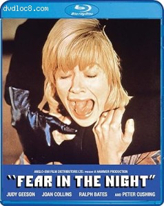 Fear in the Night [Blu-Ray] Cover