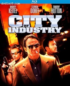 City of Industry [Blu-Ray] Cover