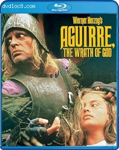 Aguirre, the Wrath of God [Blu-Ray] Cover