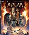 Cover Image for 'Avatar: Fire and Ash [Blu-ray + Digital]'