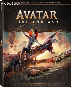Avatar: Fire and Ash (Ultimate Collector's Edition) [4K Ultra HD + Blu-Ray + Digital] Cover