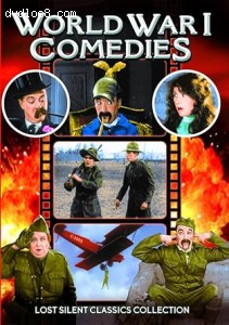 World War I Comedies (His Private Life / The Doughboy / The Flying Ace) (Lost Silent Classics Collection) Cover