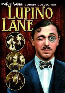 Lupino Lane Silent Comedy Collection Volume 1 (Lost Silent Comedy Collection) Cover